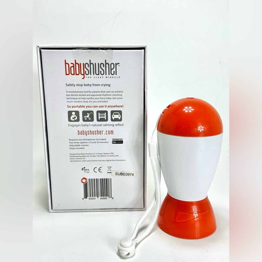 Baby Shusher Portable Sound Machine - Picture 6 of 6
